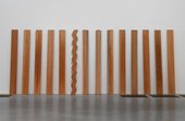Susumu Koshimizu, From Surface to Surface 1971, remade 1986, wood, 3000 x 8100 x 100 mm. Tate collection, purchased with funds provided by the Asia Pacific Acquisitions Committee 2008. © Susumu Koshimizu      