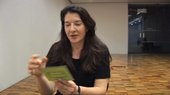 Marina Abromovic reading questions