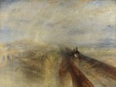 Joseph Mallord William Turner Rain, Steam, and Speed, 1844 © The National Gallery, London