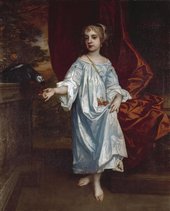 Fig.1 Sir Peter Lely 1618‒1680 Girl with a Parrot c.1670