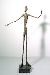 Alberto Giacometti Man Pointing 1947
