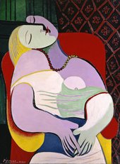 Pablo Picasso Le Rêve (The Dream) 1932, Collection particulière (Steve Cohen) © DACS 2018