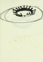 Page from Donald Rodney's sketchbook number 41, 1995 - © Estate of Donald Rodney