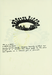 Page from Donald Rodney's sketchbook number 41, 1995 - © Estate of Donald Rodney