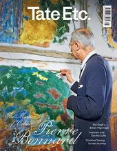 Cover of Tate Etc. issue 44: Spring 2019