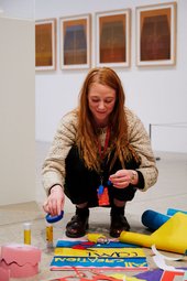 Photograph of U Studio event at Tate St Ives