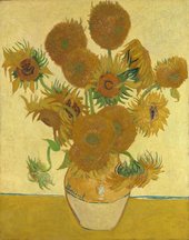 Vincent van Gogh Sunflowers 1888 National Gallery
