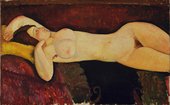 Reclining Nude 1919 Museum of Modern Art, New York