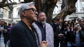 Anish Kapoor and Ai Weiwei