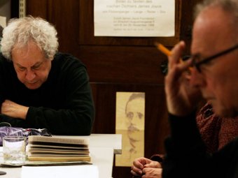 Fig.11 Dora García, The Joycean Society 2013 (ancora)