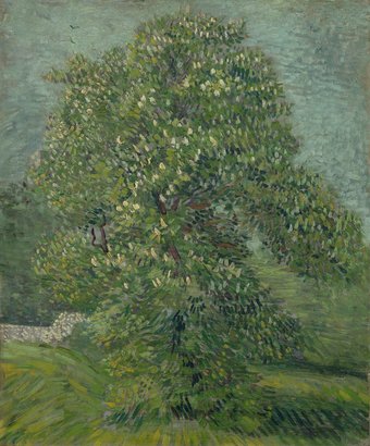 Vincent van Gogh HorseÂ Chestnut Tree in BlossomÂ 1887 The Van Gogh Museum (Amsterdam, The Netherlands)