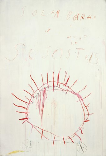 Time Lines Rilke And Twombly On The Nile Tate Papers Tate
