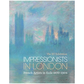 Afbeeldingsresultaat voor impressionists in london