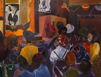 Denzil Forrester Jah Shaka 1983 Collection Shane Akeroyd, London © Denzil Forrester, courtesy of Stephen Friedman Gallery