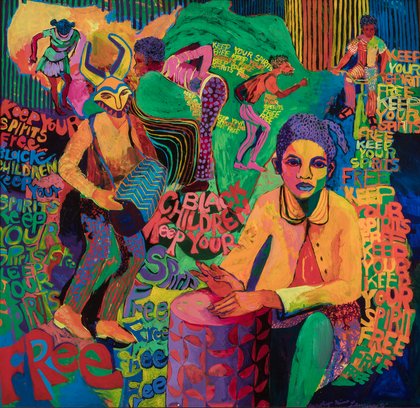 Soul Of A Nation Art In The Age Of Black Power Exhibition At