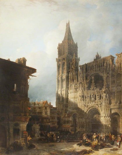 Gothic Cathedrals From Romanticism To Modernism Images And Ideas Tate Papers Tate