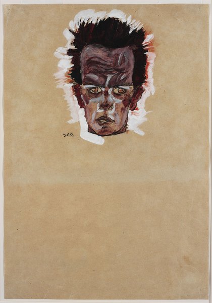 Egon Schiele Crazier Than I Look Tate Etc Tate