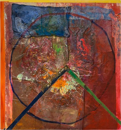 Frank Bowling Material Explorations Tate Papers Tate