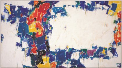 Space Without Place Francis S Travel Paintings In Focus Tate
