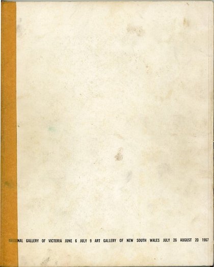 Notes On The Centre Two Decades Of American Painting In Australia