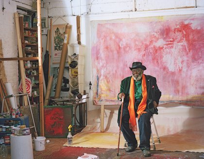 Frank Bowling Awash With The Colour Of Life Tate Etc Tate
