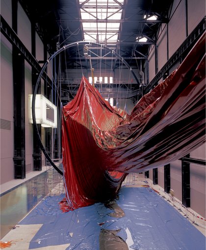 But Is It Installation Art Tate Etc Tate Marsyas, anish kapoor's sculpture for the turbine hall, comprises three steel rings joined together by a single span of pvc membrane. but is it installation art tate etc