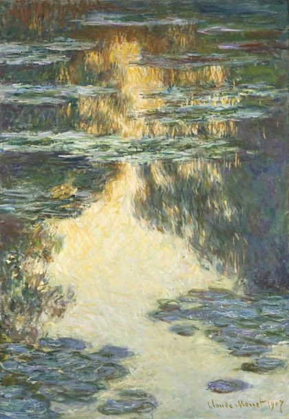 Claude Monet Display At Tate Modern Tate Claude Monet Display At Tate Modern Tate