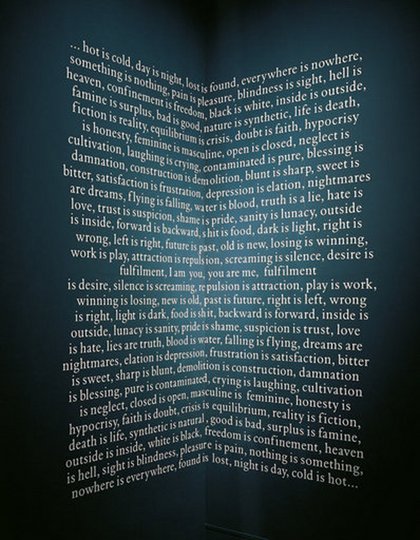 Staring Into The Contemporary Abyss The Contemporary Sublime Tate Etc Tate