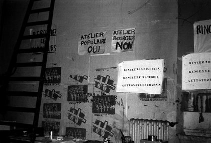 Screen Politics Pop Art And The Atelier Populaire Tate Papers Tate