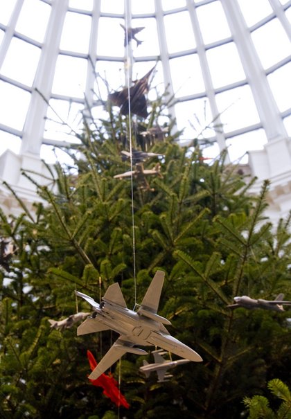 Christmas Tree Fiona Banner Exhibition At Tate Britain Tate