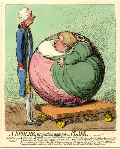 Image result for james gillray satire