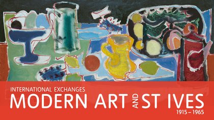 international exchanges modern art and st ives 1915 1965