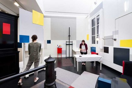 Mondrian And His Studios Exhibition At Tate Liverpool Tate