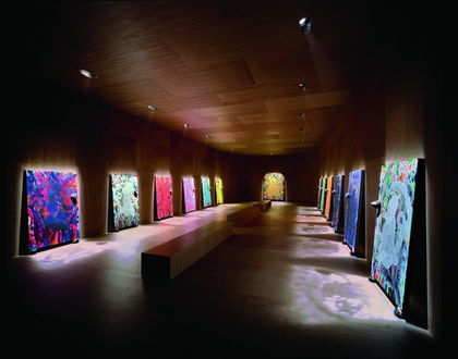 Chris Ofili The Upper Room Exhibition At Tate Britain Tate