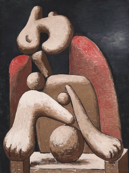 Picasso S Woman In A Red Armchair 1932 Tate Etc Tate