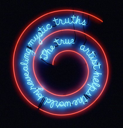Bruce Nauman Exhibition At Tate Modern Tate