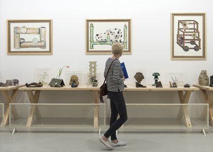 That Continuous Thing Artists And The Ceramics Studio 1920 Today Exhibition At Tate St Ives Tate