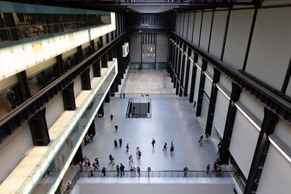 Image result for the turbine hall of tate modern