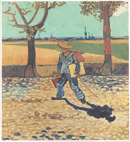 Vincent Van Gogh The Pilgrim Painter Tate Etc Tate