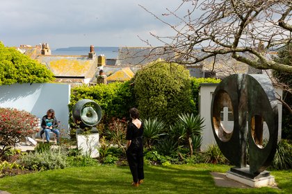 barbara hepworth museum and sculpture garden collection route at barbara hepworth museum and sculpture garden tate
