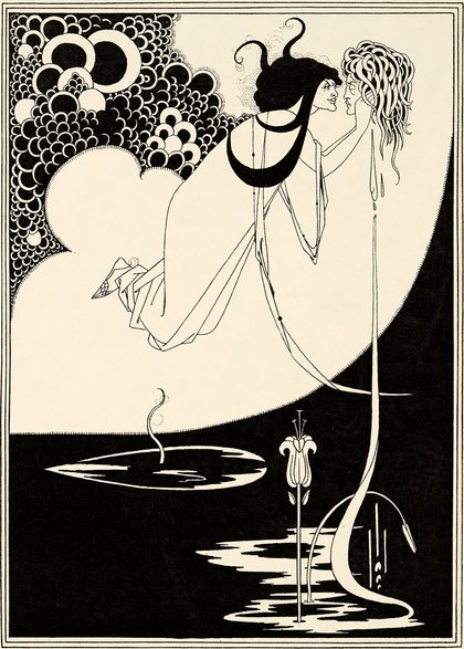 Image result for aubrey beardsley at the tate