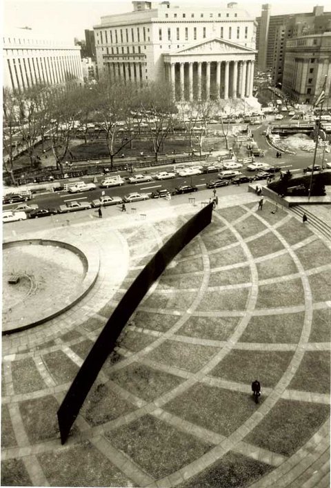 Richard serra sylvester picture