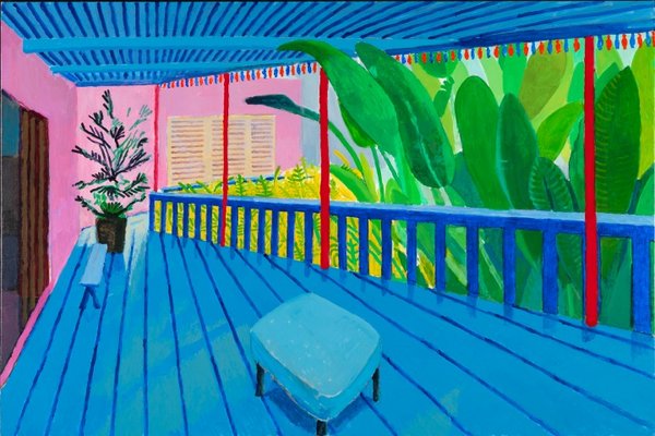 Risultati immagini per David Hockney.