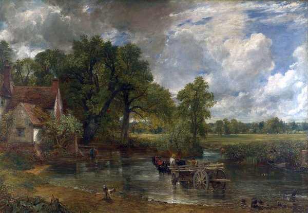 John Constable and Paul Huet: Marsh and Flood – Tate Papers - Vimarsana News