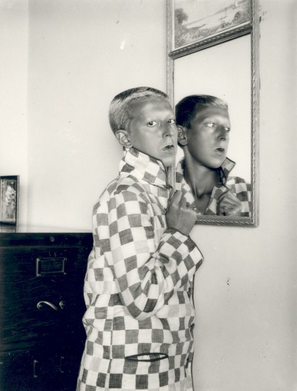 Claude Cahun self portrait c.1928 courtesy Jersey Heritage collections
