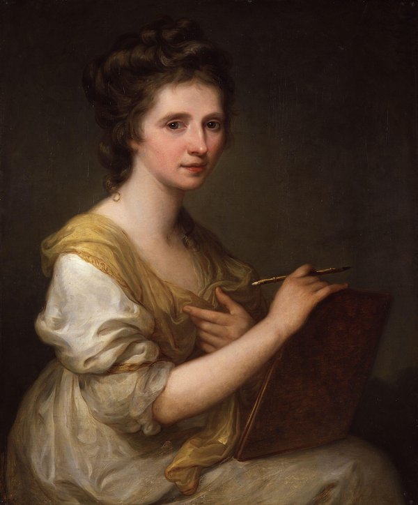 Lives Of The Artists Angelica Kauffman Tate Etc Tate
