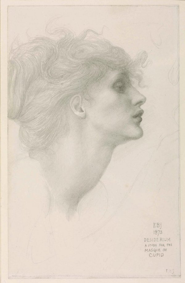 Sir Edward Coley Burne-Jones Desiderium 1873 Tate Presented by Sir Philip Burne-Jones Bt 1910