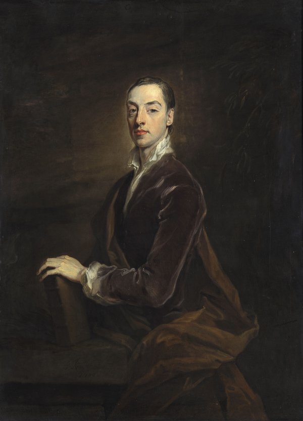 Sir Godfrey Kneller Matthew Prior 1700 Trinity College, University of Cambridge