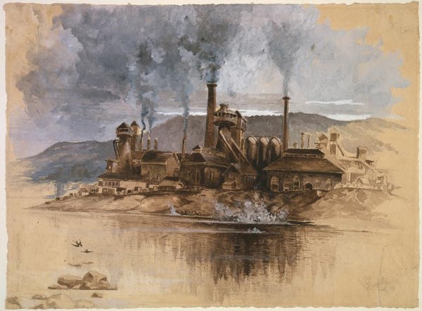 Joseph Pennell And The Anglo American Construction Of New