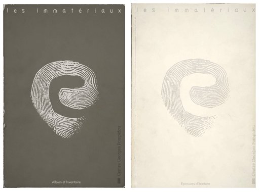 From Over To Sub Exposure The Anamnesis Of Les Immatériaux - 